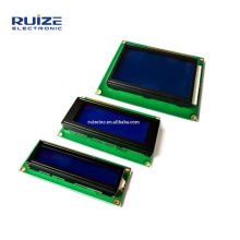 Blue/yellow/green screen 1602A/2004A/12864B LCD screen 5V LCD with backlight IIC/I2C